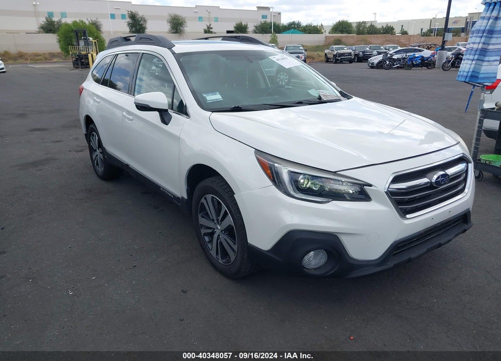 2018 SUBARU OUTBACK 2.5I LIMITED VIN: 4S4BSANC6J3244646