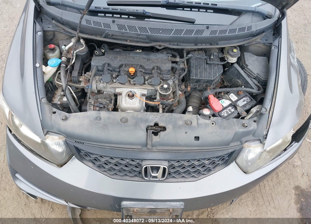 2010 HONDA CIVIC LX VIN: 2HGFG1B65AH523719