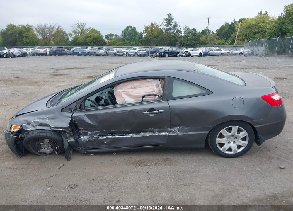 2010 HONDA CIVIC LX VIN: 2HGFG1B65AH523719