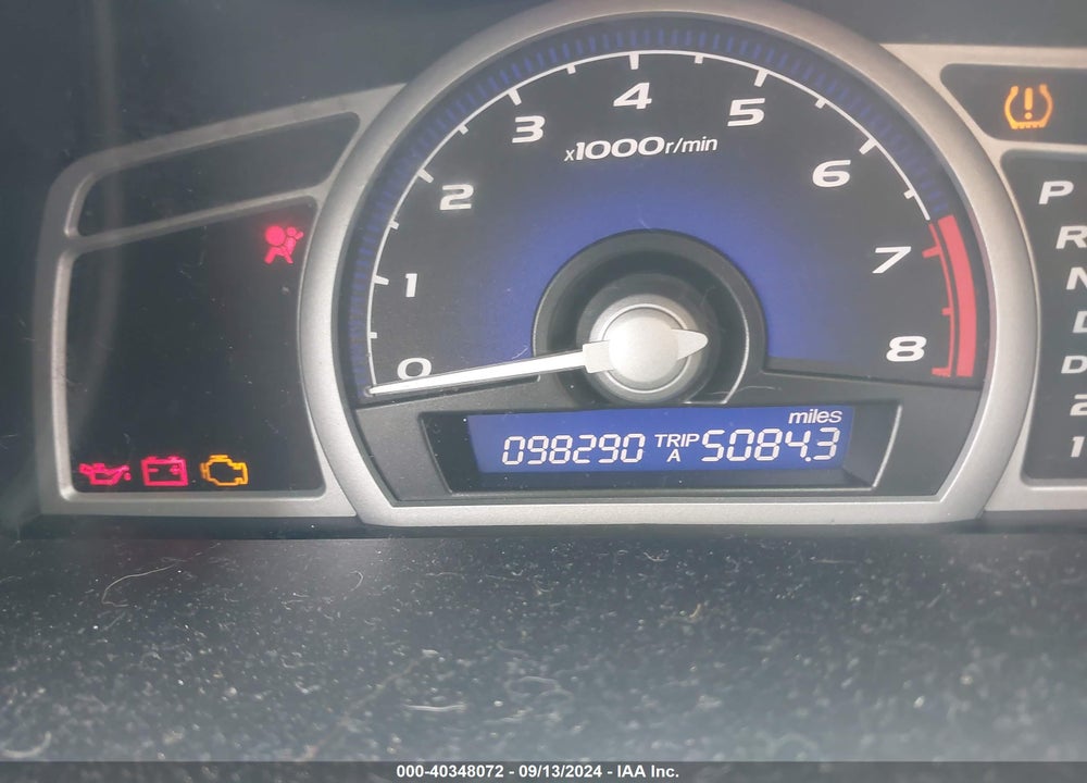 2010 HONDA CIVIC LX VIN: 2HGFG1B65AH523719