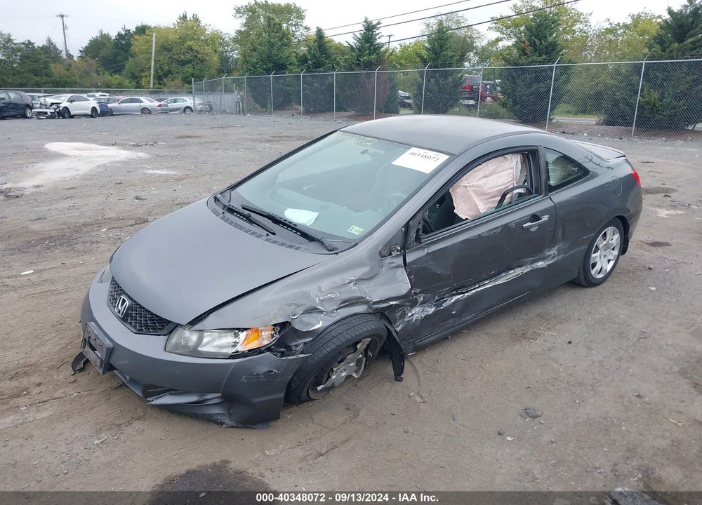 2010 HONDA CIVIC LX VIN: 2HGFG1B65AH523719
