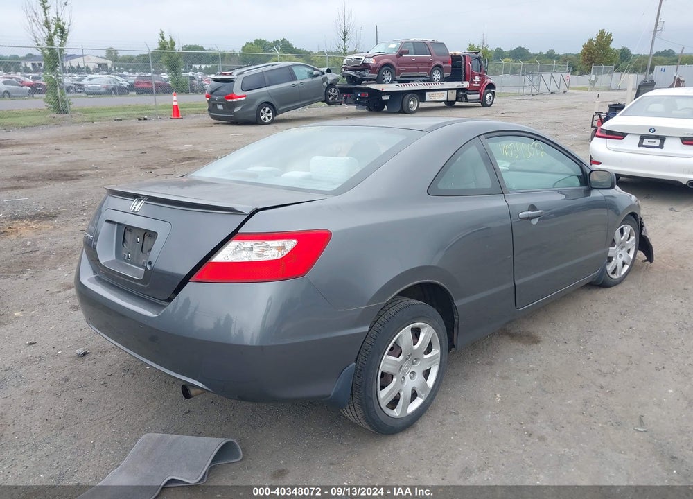 2010 HONDA CIVIC LX VIN: 2HGFG1B65AH523719
