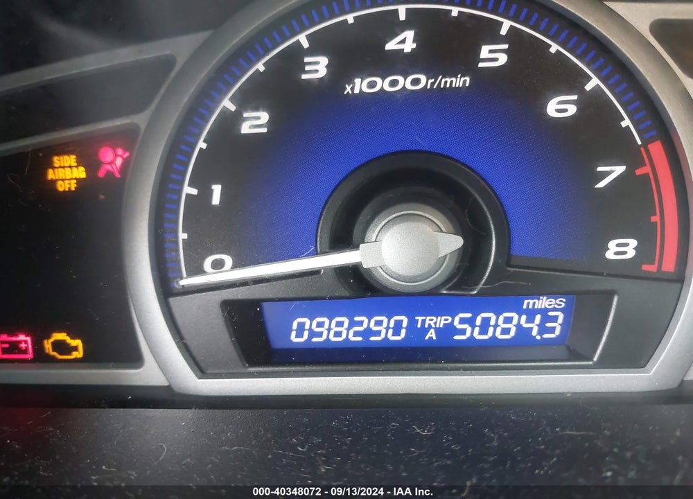 2010 HONDA CIVIC LX VIN: 2HGFG1B65AH523719