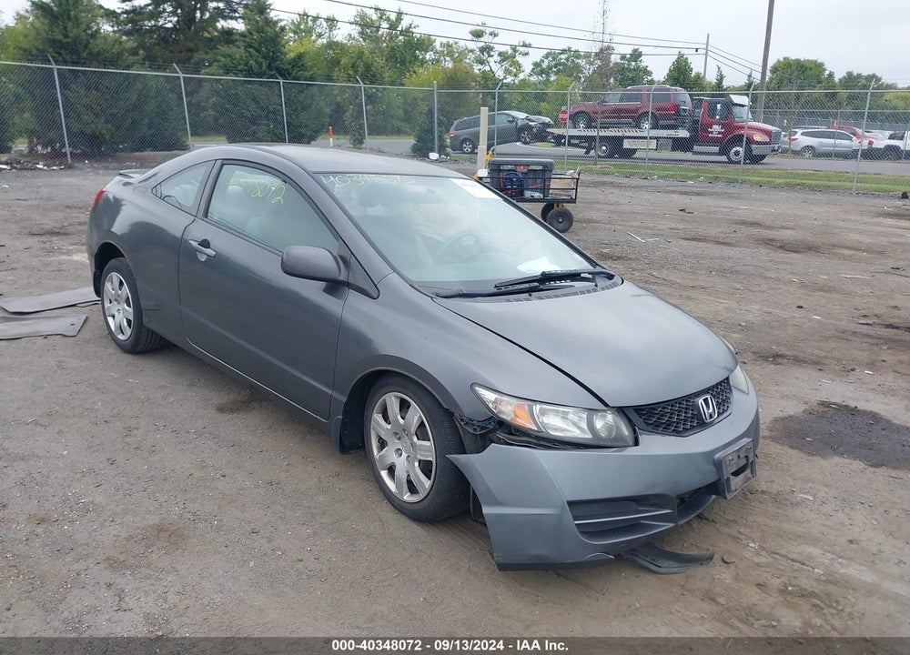 2010 HONDA CIVIC LX VIN: 2HGFG1B65AH523719