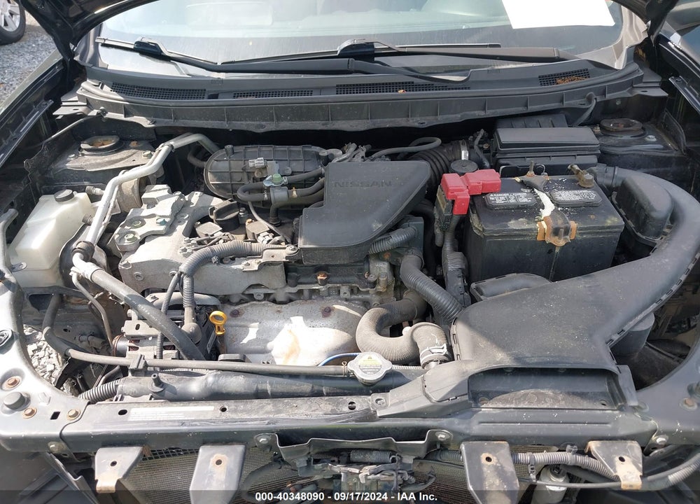 2013 NISSAN ROGUE S VIN: JN8AS5MV2DW643006