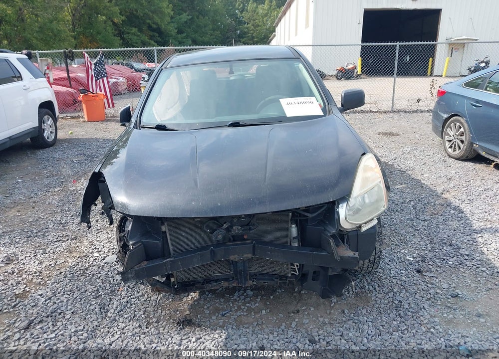 2013 NISSAN ROGUE S VIN: JN8AS5MV2DW643006
