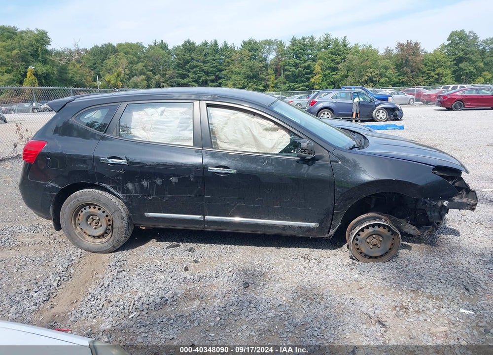2013 NISSAN ROGUE S VIN: JN8AS5MV2DW643006