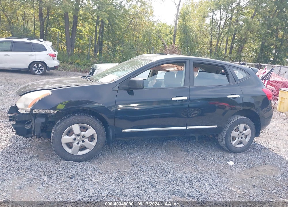 2013 NISSAN ROGUE S VIN: JN8AS5MV2DW643006