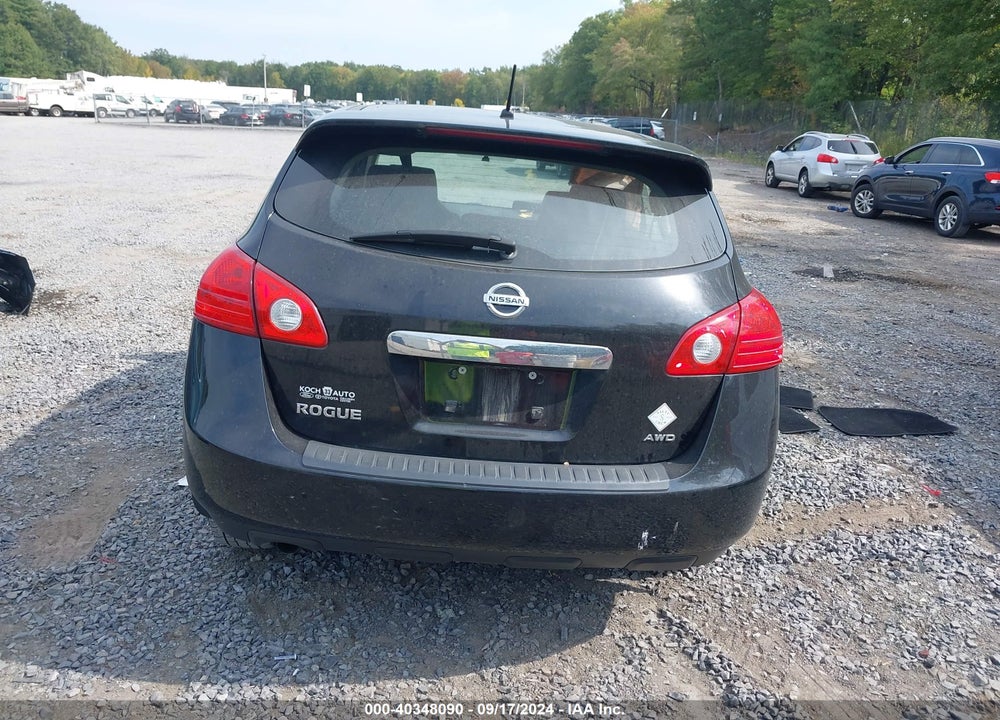 2013 NISSAN ROGUE S VIN: JN8AS5MV2DW643006