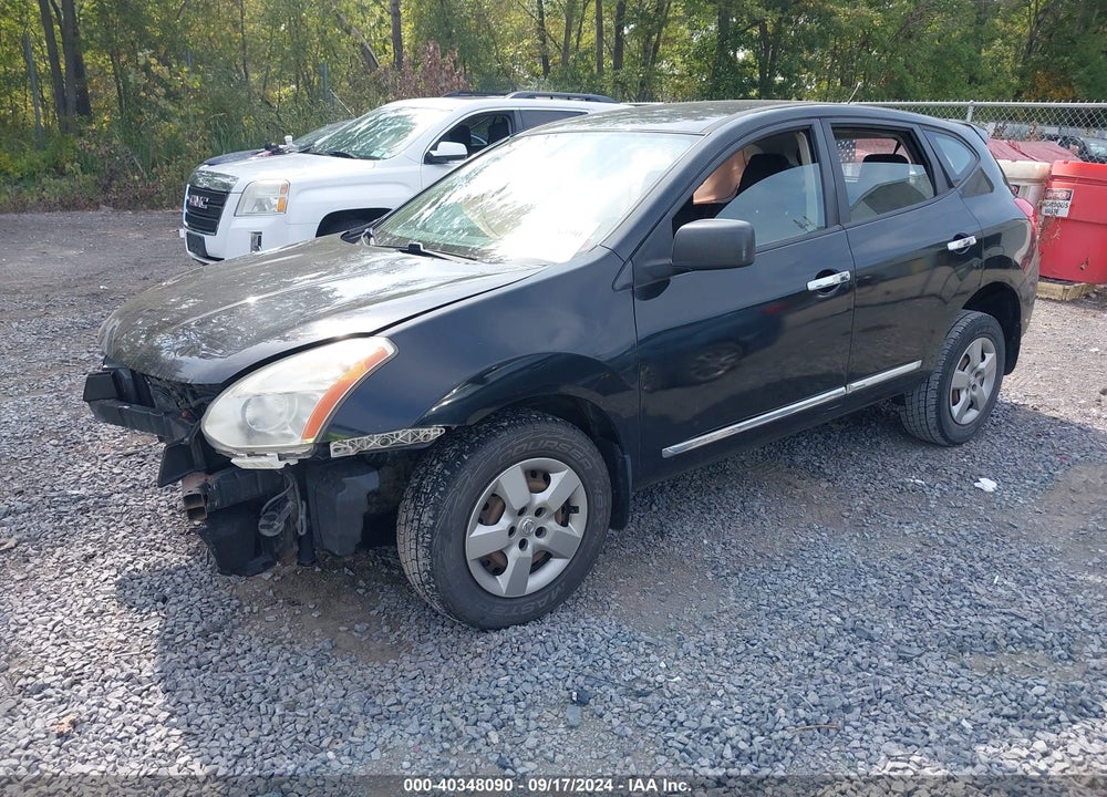 2013 NISSAN ROGUE S VIN: JN8AS5MV2DW643006