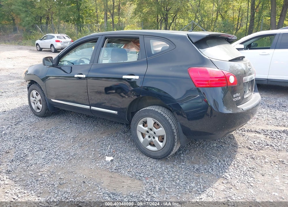 2013 NISSAN ROGUE S VIN: JN8AS5MV2DW643006