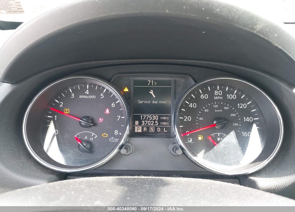 2013 NISSAN ROGUE S VIN: JN8AS5MV2DW643006