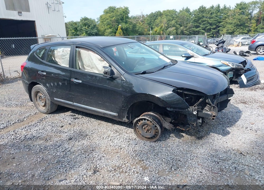 2013 NISSAN ROGUE S VIN: JN8AS5MV2DW643006