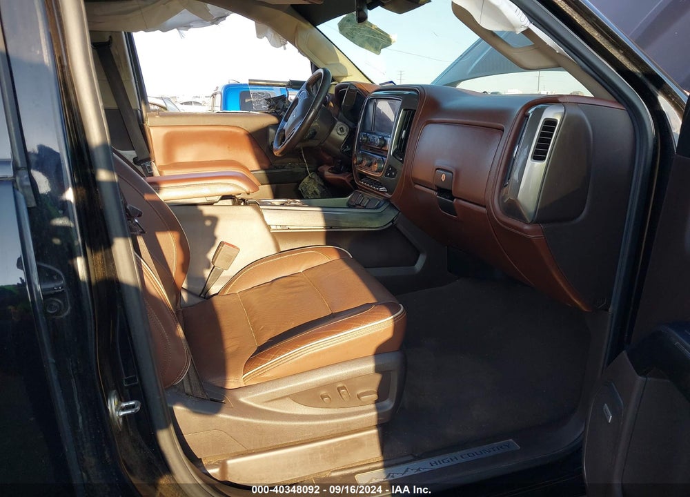 2019 CHEVROLET SILVERADO 2500HD HIGH COUNTRY VIN: 1GC1KUEYXKF279607