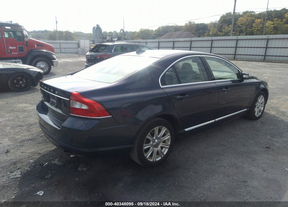 2011 VOLVO S80 3.2 VIN: YV1952AS6B1137827
