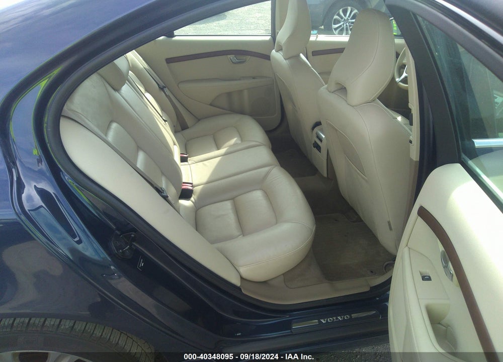 2011 VOLVO S80 3.2 VIN: YV1952AS6B1137827
