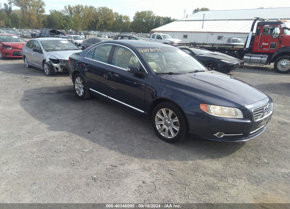 2011 VOLVO S80 3.2 VIN: YV1952AS6B1137827