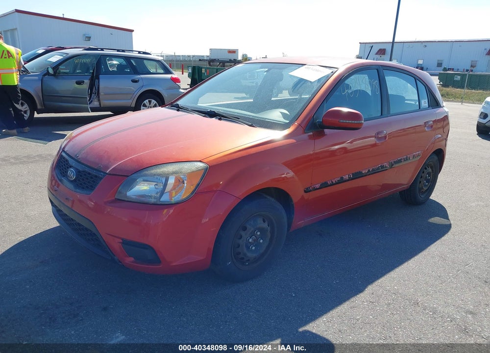 2011 KIA RIO5 LX VIN: KNADH5A36B6762648