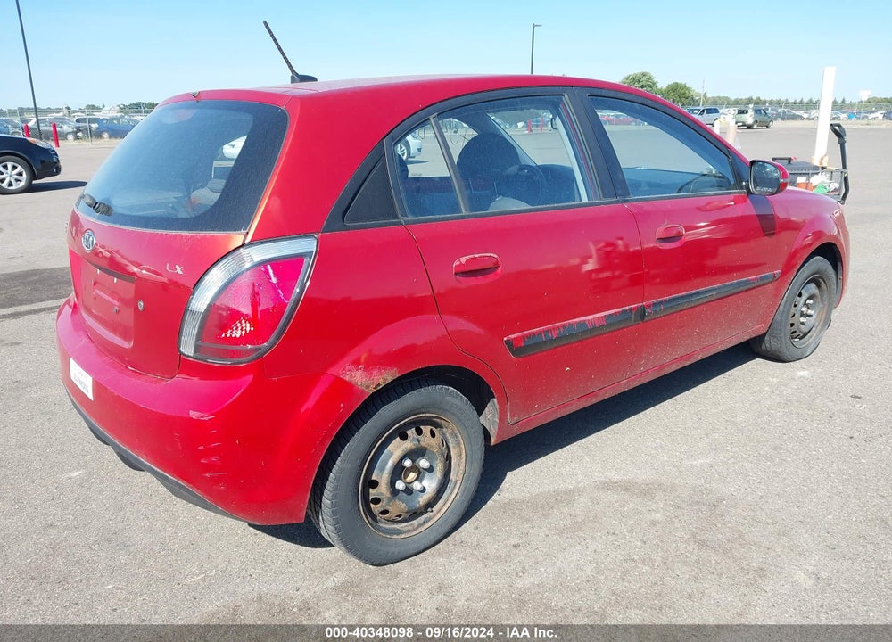 2011 KIA RIO5 LX VIN: KNADH5A36B6762648