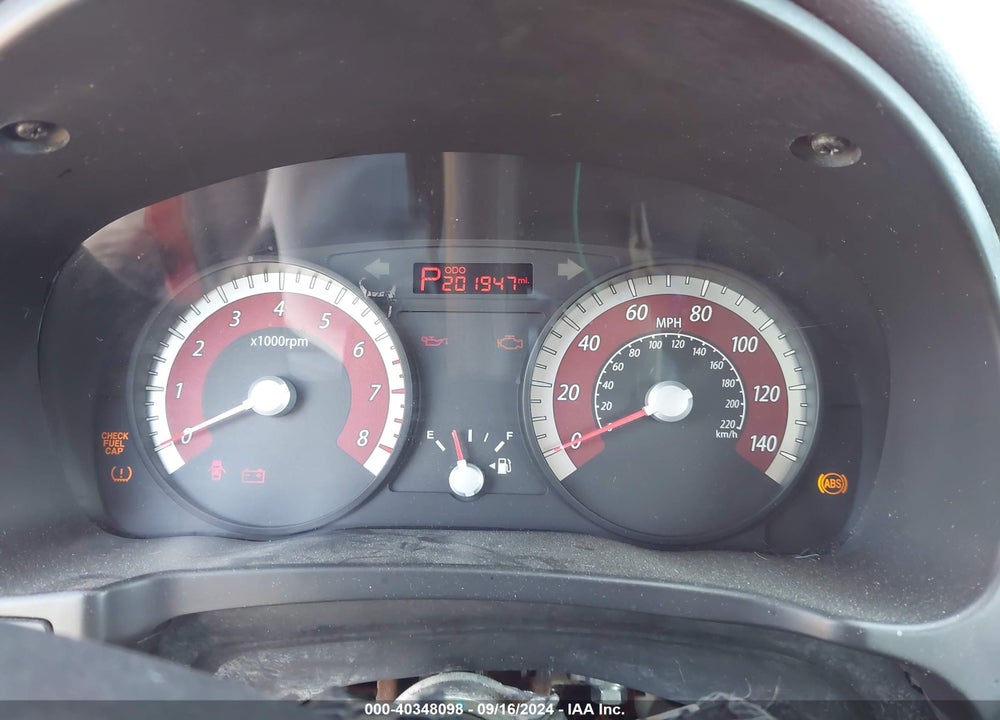 2011 KIA RIO5 LX VIN: KNADH5A36B6762648