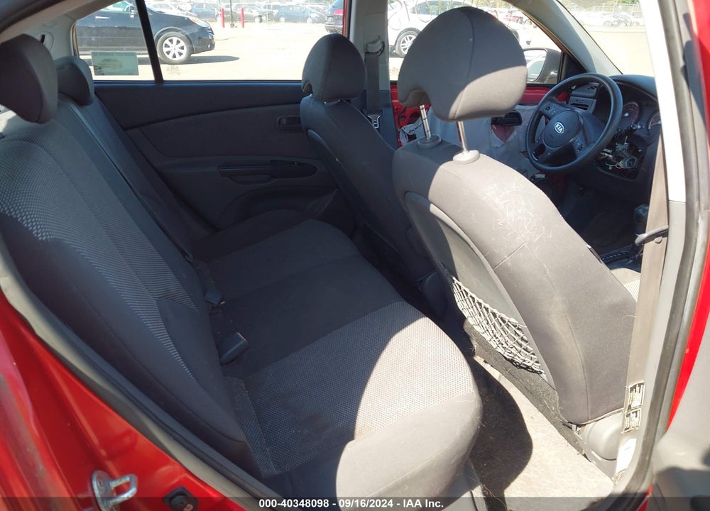 2011 KIA RIO5 LX VIN: KNADH5A36B6762648