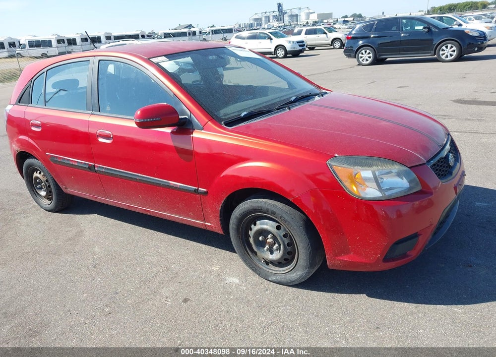 2011 KIA RIO5 LX VIN: KNADH5A36B6762648
