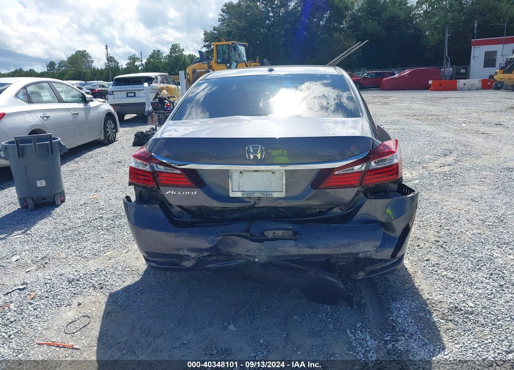 2017 HONDA ACCORD EX VIN: 1HGCR2F76HA085565