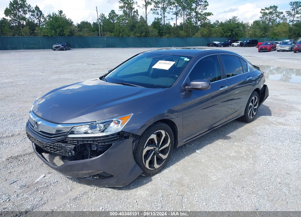 2017 HONDA ACCORD EX VIN: 1HGCR2F76HA085565