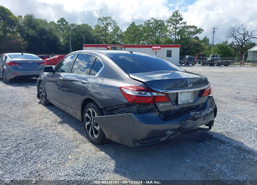 2017 HONDA ACCORD EX VIN: 1HGCR2F76HA085565