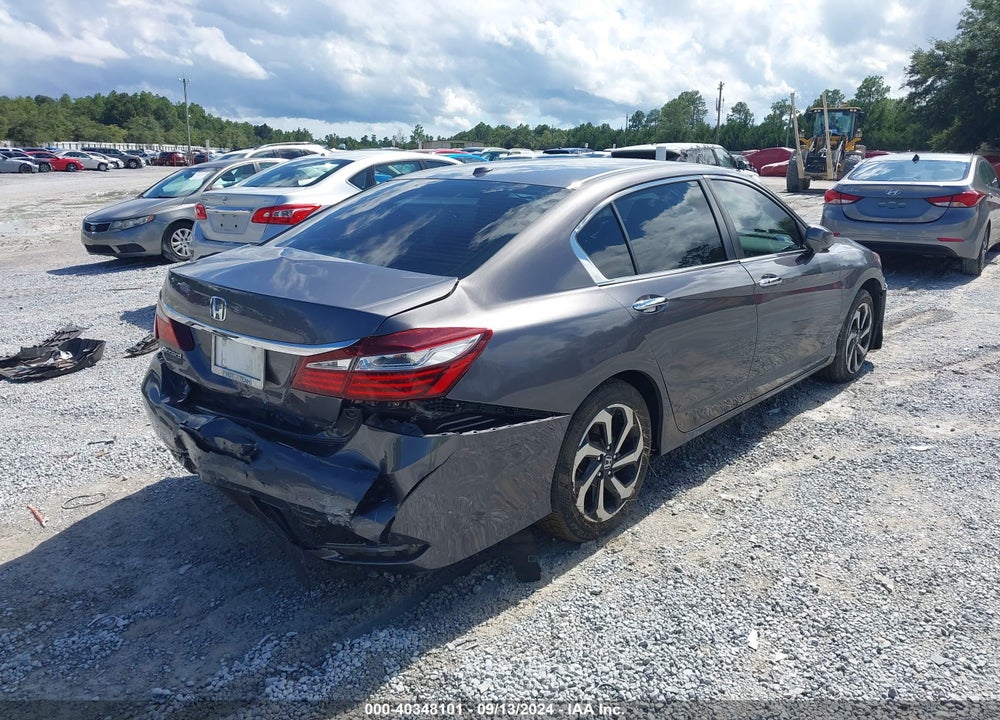 2017 HONDA ACCORD EX VIN: 1HGCR2F76HA085565