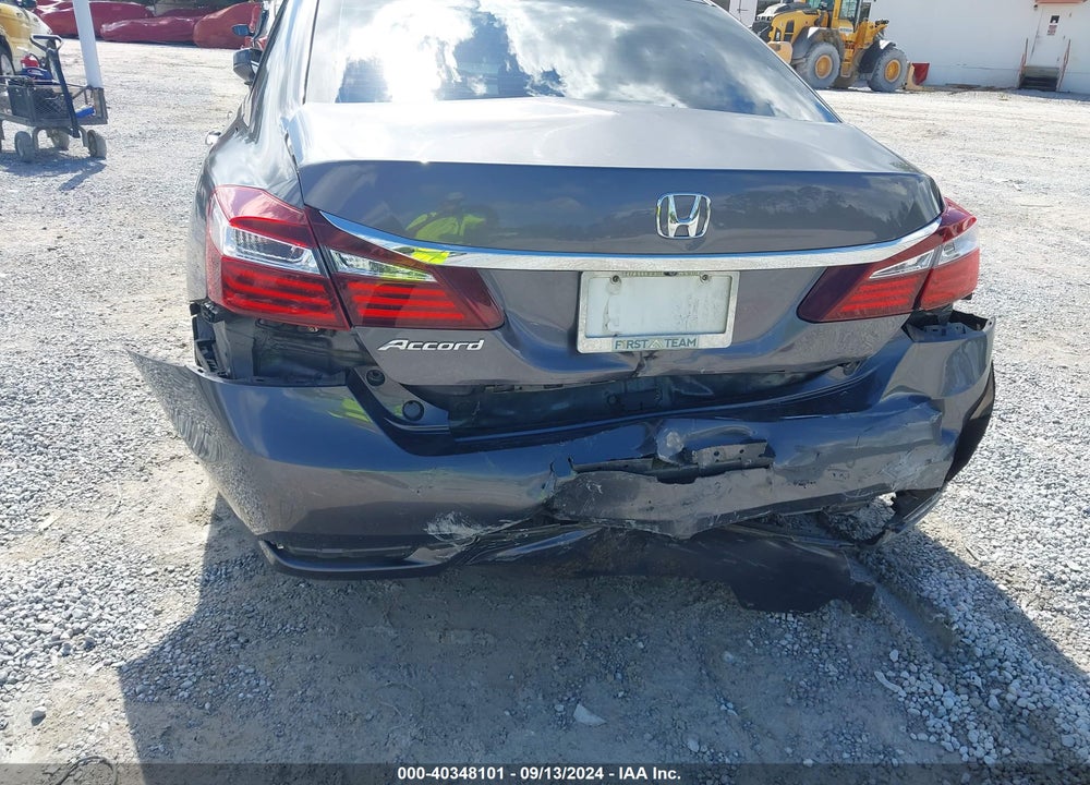 2017 HONDA ACCORD EX VIN: 1HGCR2F76HA085565