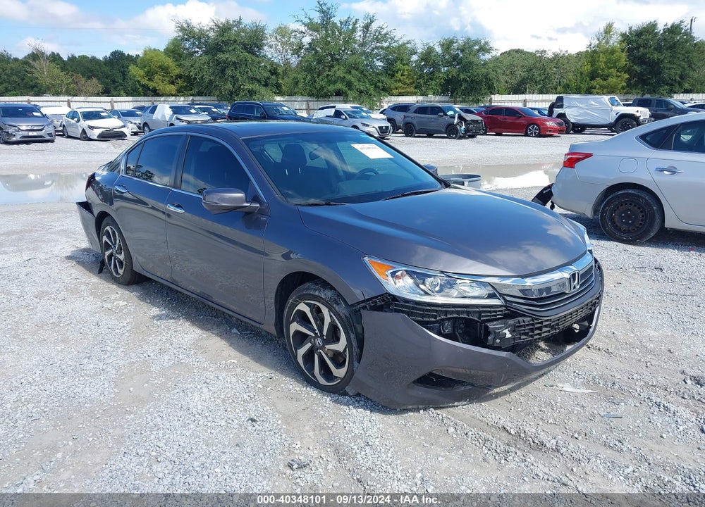 2017 HONDA ACCORD EX VIN: 1HGCR2F76HA085565