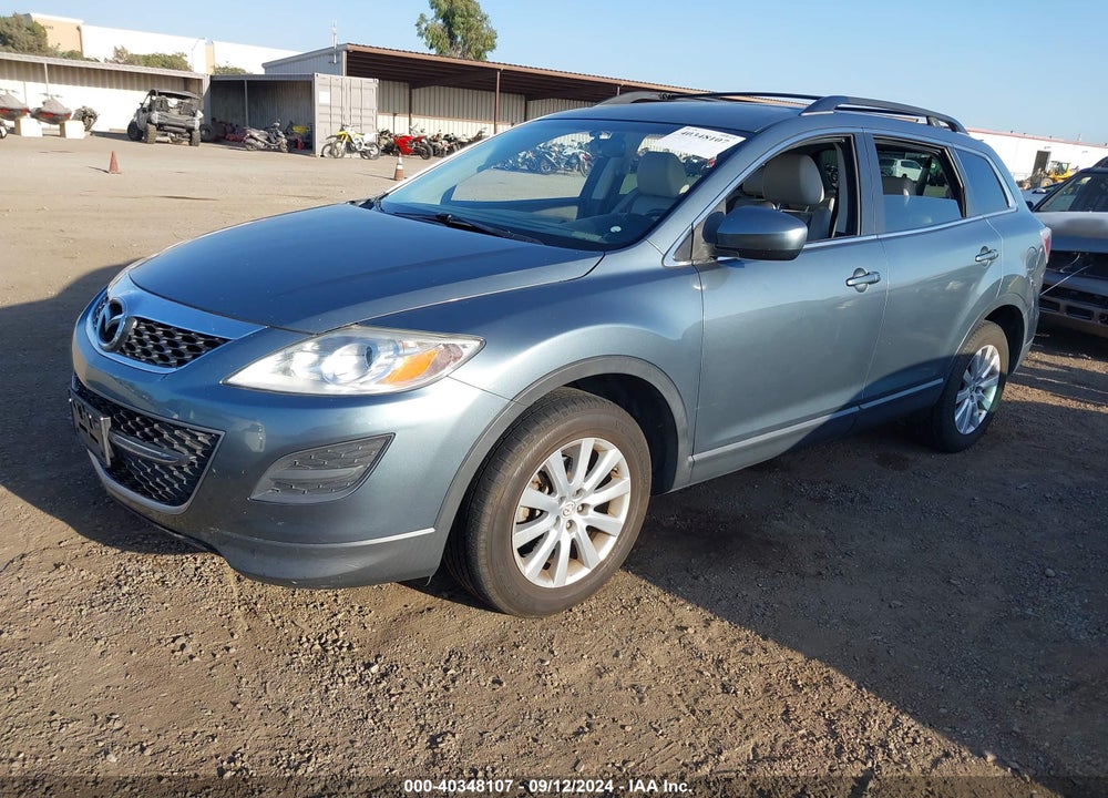 2010 MAZDA CX-9 TOURING VIN: JM3TB2MV8A0226322