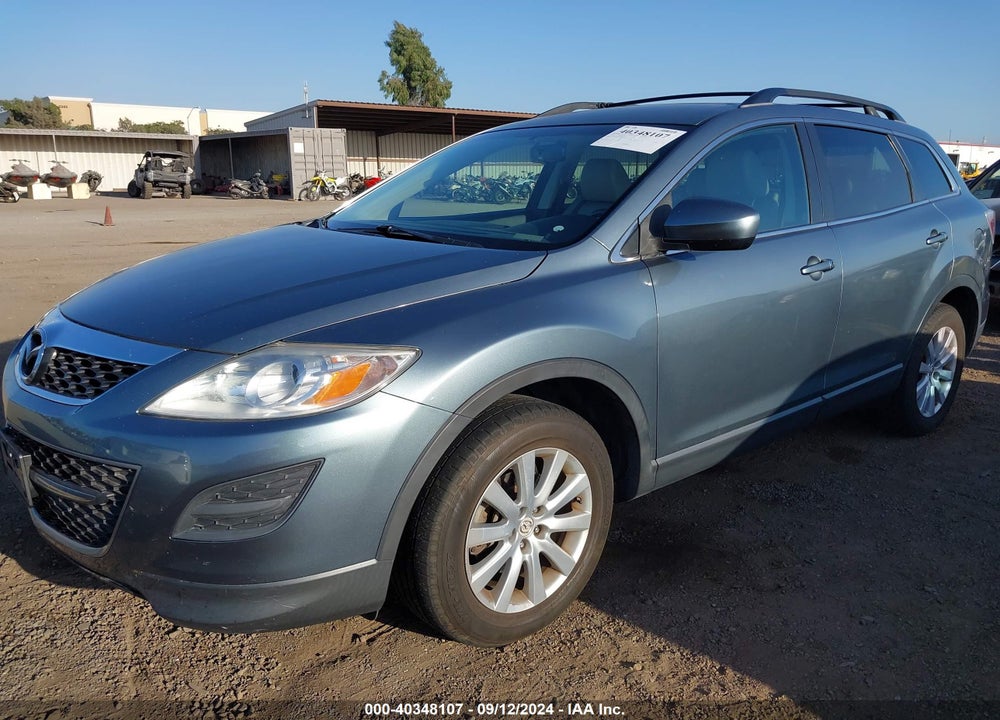 2010 MAZDA CX-9 TOURING VIN: JM3TB2MV8A0226322