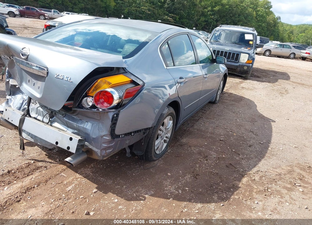 2012 NISSAN ALTIMA VIN: 1N4AL2AP8CC143855