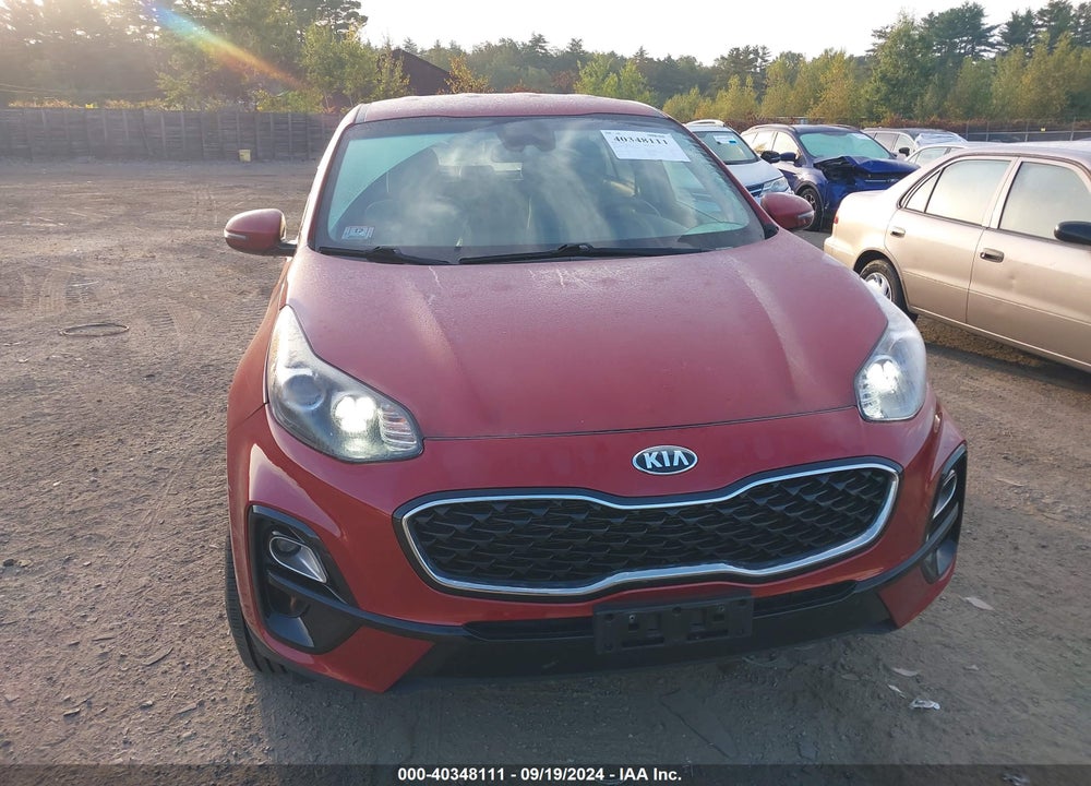 2020 KIA SPORTAGE LX VIN: KNDPMCAC0L7633039