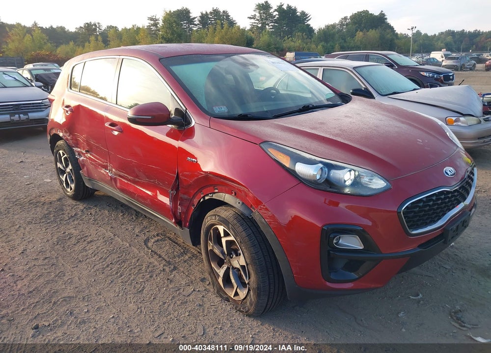 2020 KIA SPORTAGE LX VIN: KNDPMCAC0L7633039