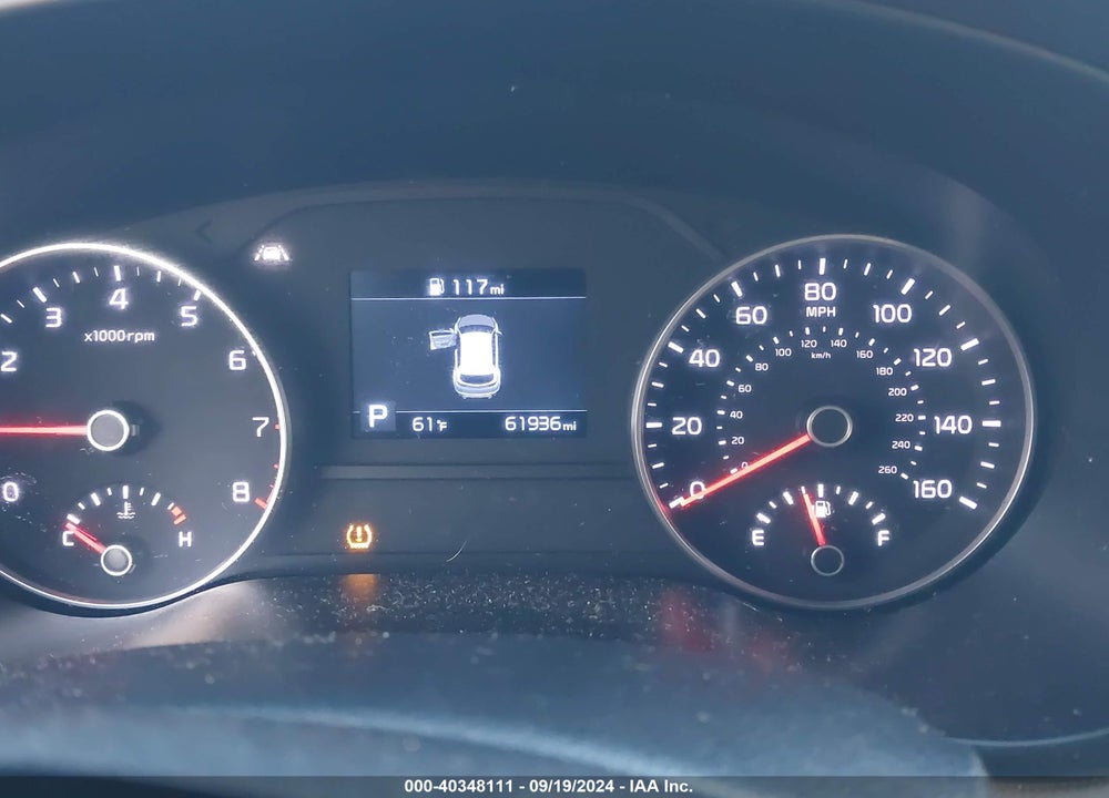 2020 KIA SPORTAGE LX VIN: KNDPMCAC0L7633039