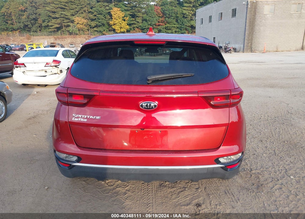 2020 KIA SPORTAGE LX VIN: KNDPMCAC0L7633039