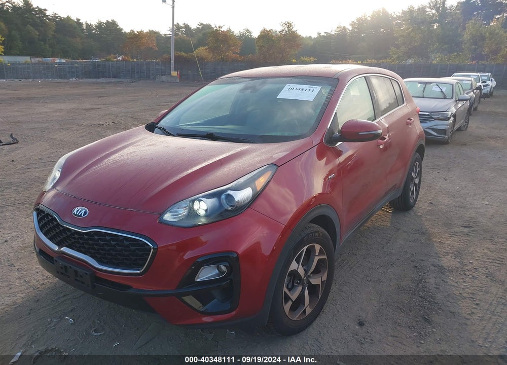 2020 KIA SPORTAGE LX VIN: KNDPMCAC0L7633039