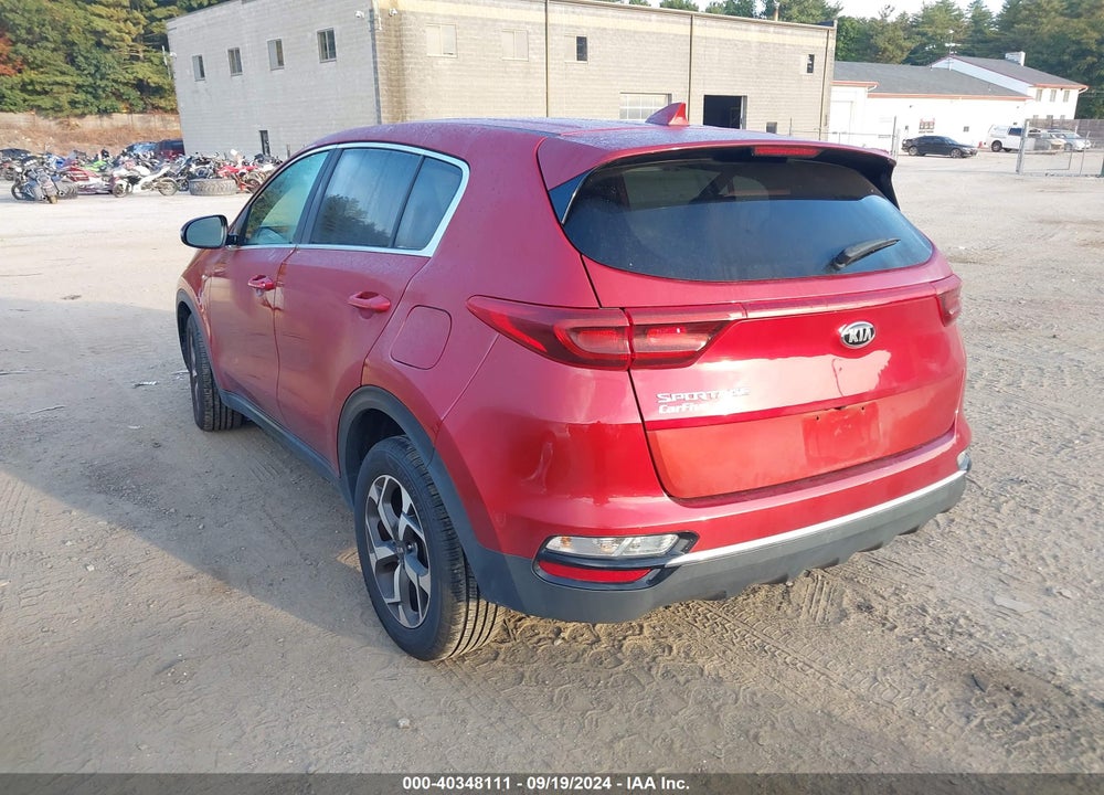 2020 KIA SPORTAGE LX VIN: KNDPMCAC0L7633039