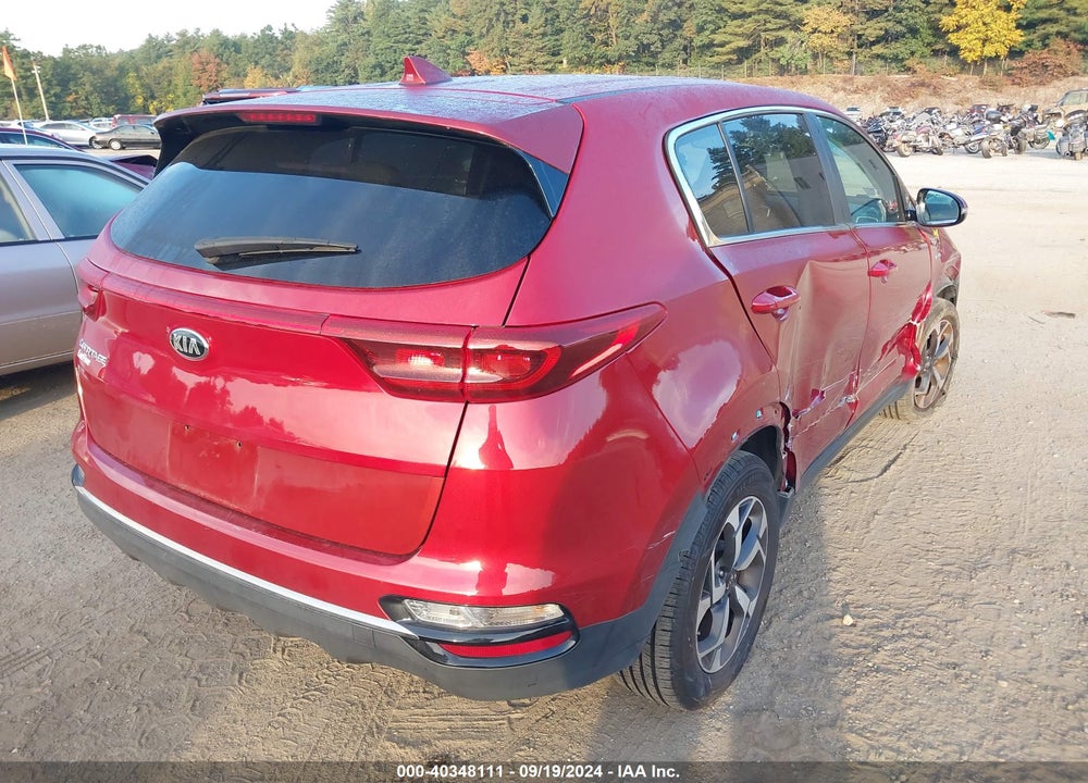 2020 KIA SPORTAGE LX VIN: KNDPMCAC0L7633039