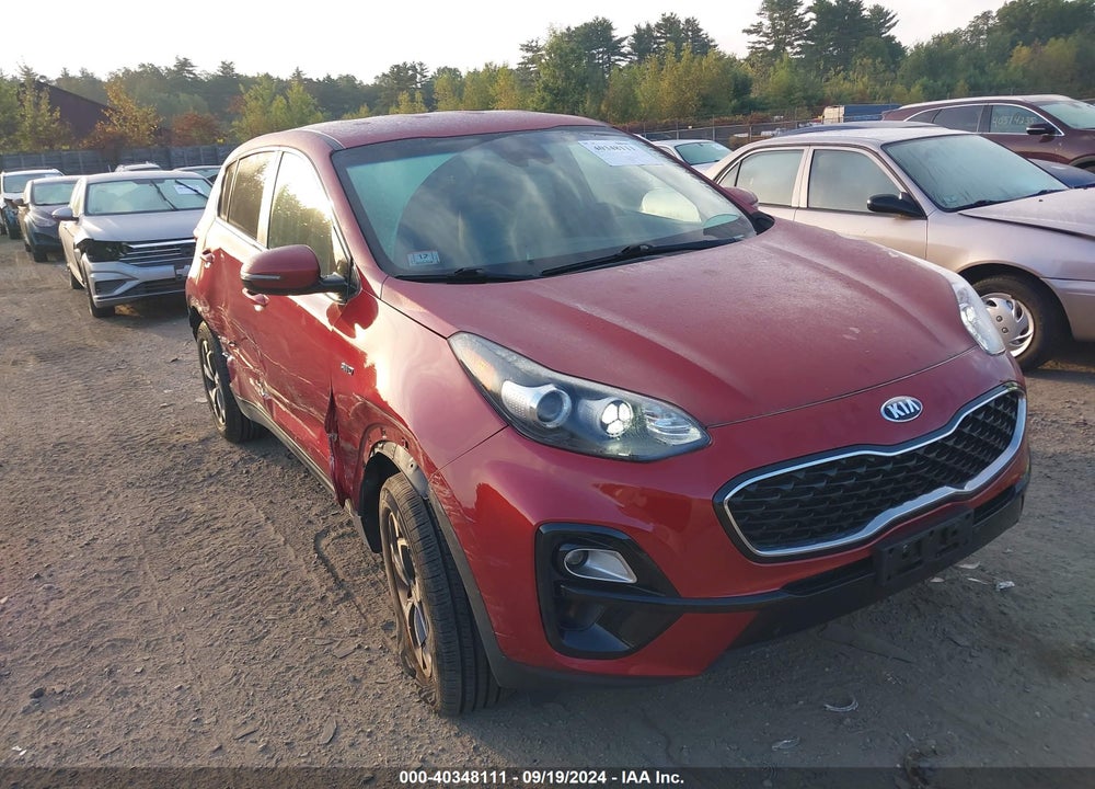 2020 KIA SPORTAGE LX VIN: KNDPMCAC0L7633039