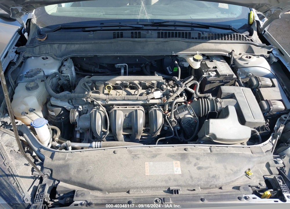 2020 FORD FUSION S VIN: 3FA6P0G73LR266955