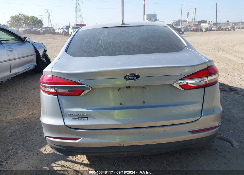 2020 FORD FUSION S VIN: 3FA6P0G73LR266955
