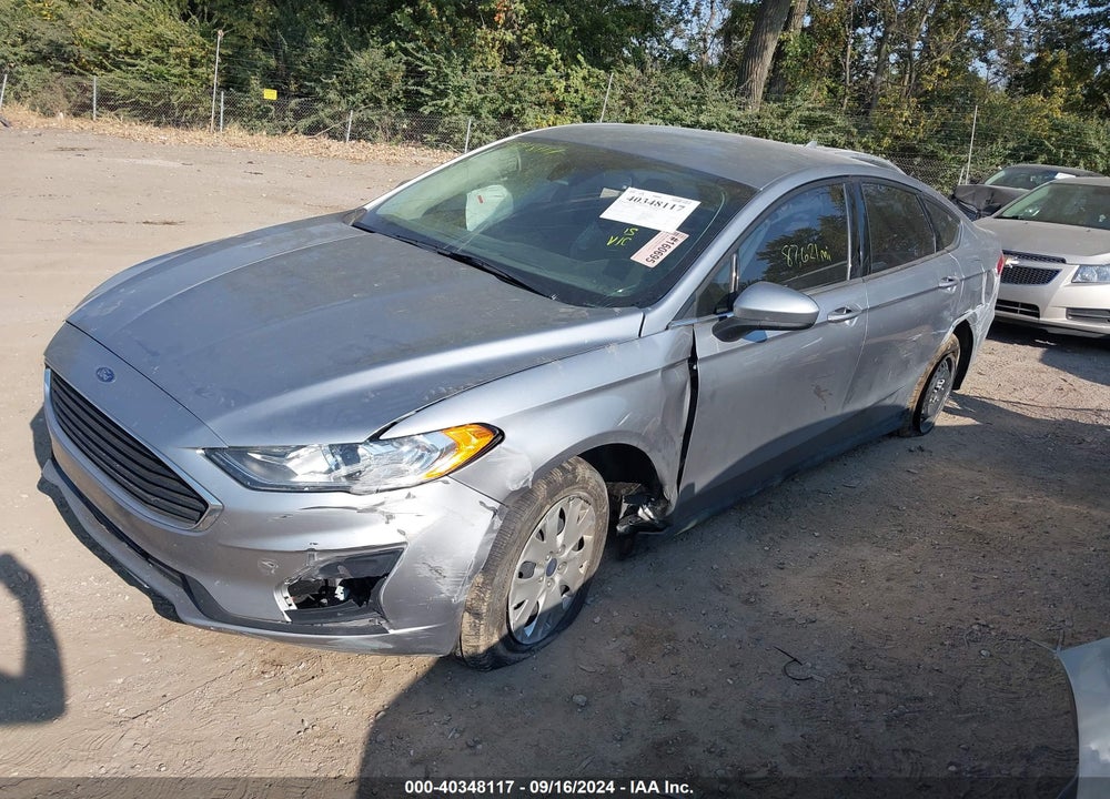 2020 FORD FUSION S VIN: 3FA6P0G73LR266955