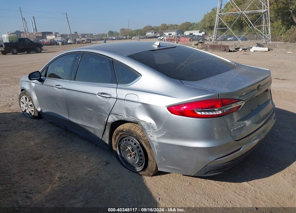 2020 FORD FUSION S VIN: 3FA6P0G73LR266955