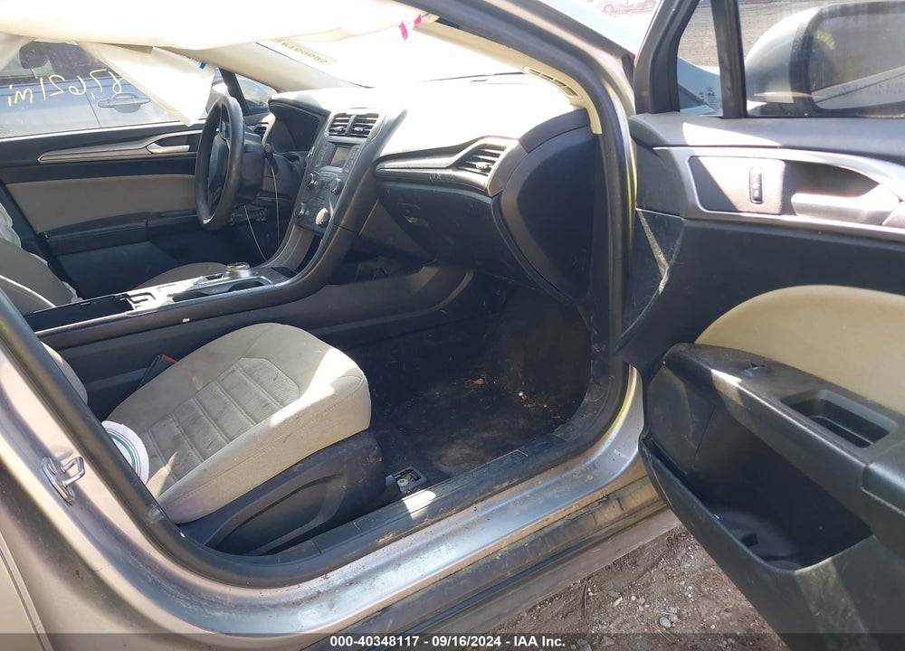 2020 FORD FUSION S VIN: 3FA6P0G73LR266955