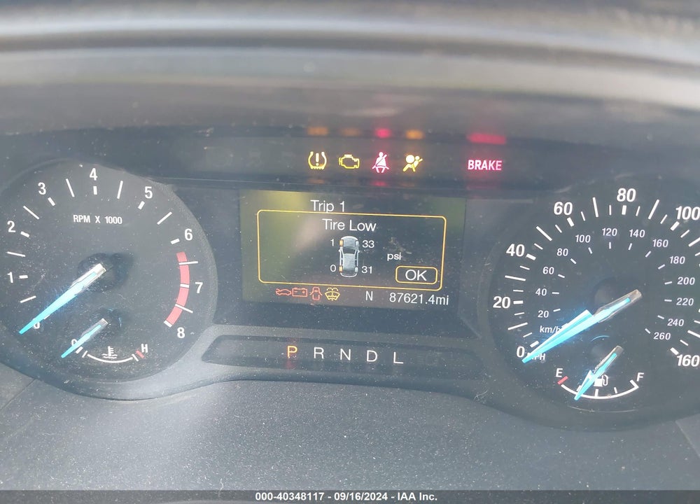 2020 FORD FUSION S VIN: 3FA6P0G73LR266955