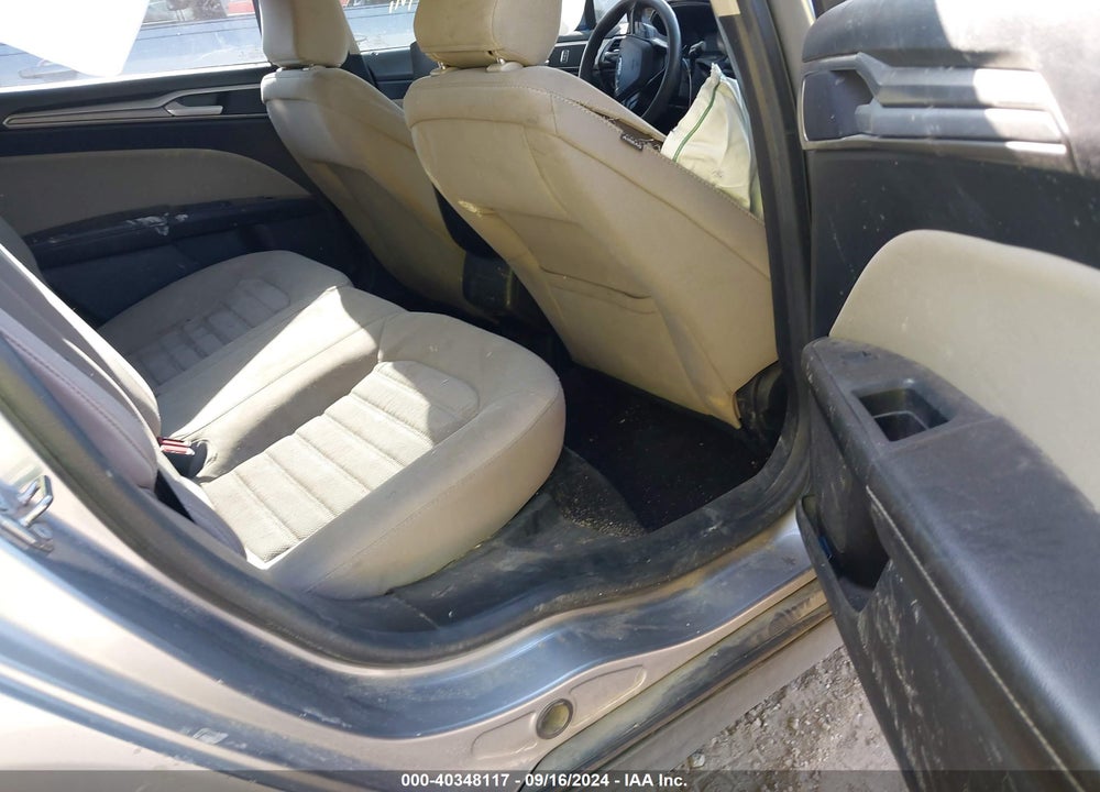 2020 FORD FUSION S VIN: 3FA6P0G73LR266955